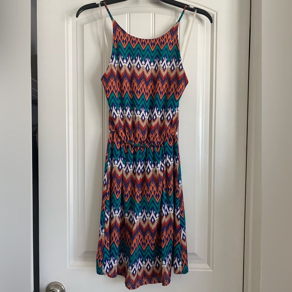 Tribal Print Dress